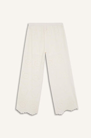 Regular Fit Brode Plaj Pantolonu-Fall in Love 