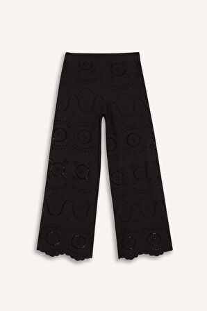 Regular Fit Brode Plaj Pantolonu-Fall in Love 
