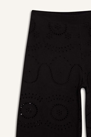 Regular Fit Brode Plaj Pantolonu-Fall in Love 