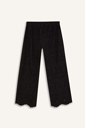 Regular Fit Brode Plaj Pantolonu-Fall in Love 