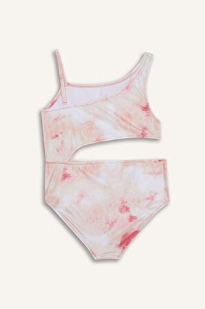 Kız Çocuk Batik Mayo