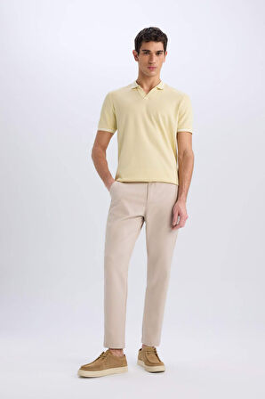 Regular Fit Kısa Kollu Polo Tişört