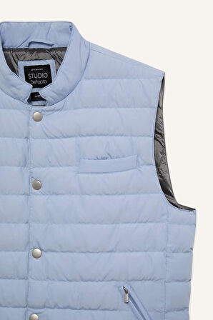 Slim Fit Dar Kesim Pamuklu Yelek