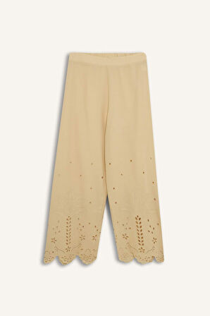 -Fall in Love Regular Fit Brode Plaj Kıyafeti