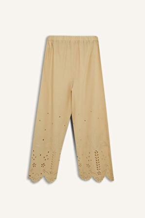 -Fall in Love Regular Fit Brode Plaj Kıyafeti