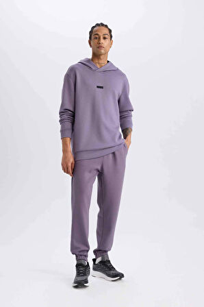 DeFactoFit Standart Fit Cep Detaylı Jogger Paça Skuba Dalgıç Kumaş Sporcu Jogger E6421AX25SPPR506