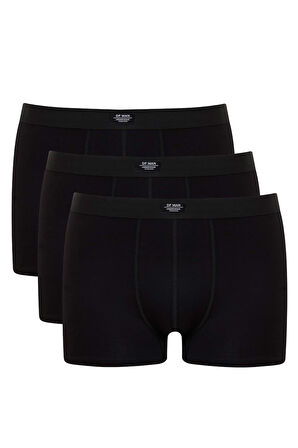 DeFacto Regular Fit 3'lü Boxer N4277AZ25SPBK27