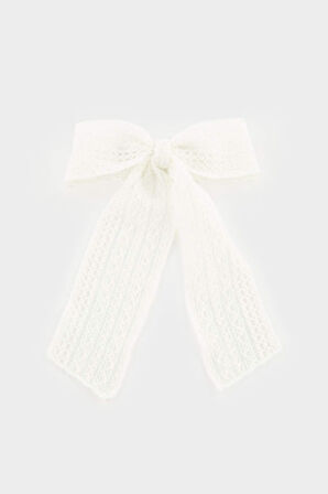 Kadın Dantel Görünümlü Çıtçıtlı Toka