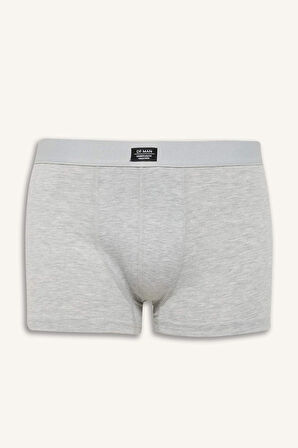 Erkek Regular Fit 3'lü Boxer