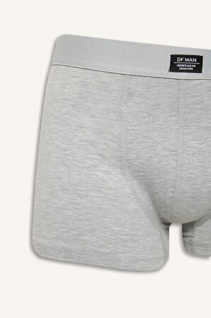 Erkek Regular Fit 3'lü Boxer