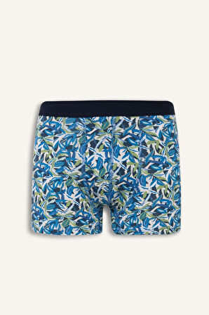 DeFacto Regular Fit Floral 3'lü Boxer C3281AX25SPNV135