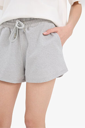 Relax Fit Esnek Belli Bermuda Şort