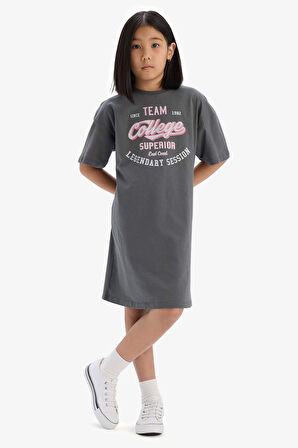Oversize Geniş Kalıp Elbise