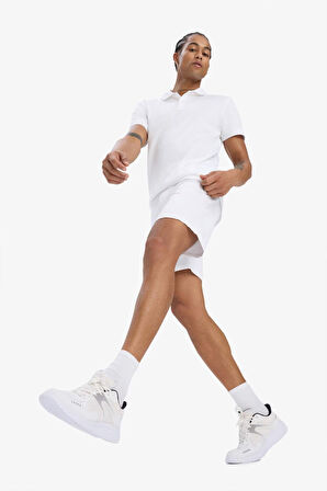 DeFactoFit Standart Fit Sporcu Kısa Paça Şort