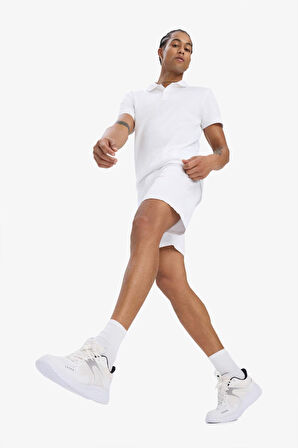 DeFactoFit Standart Fit Sporcu Kısa Paça Şort