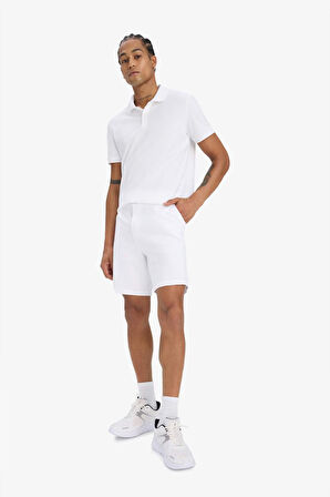 DeFactoFit Standart Fit Sporcu Kısa Paça Şort