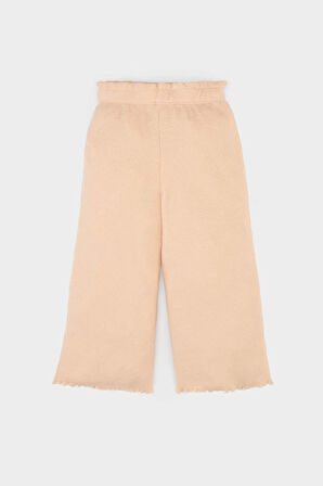 DeFacto Kız Bebek Wide Leg Geniş Bol Paça Fitilli Kaşkorse Pantolon E5557A525SPBG392