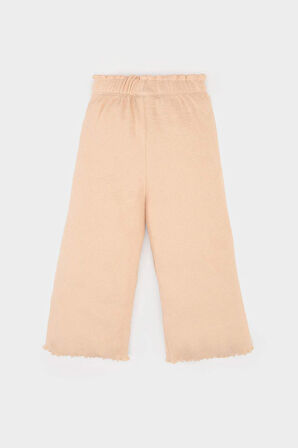 DeFacto Kız Bebek Wide Leg Geniş Bol Paça Fitilli Kaşkorse Pantolon E5557A525SPBG392