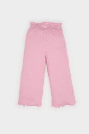 DeFacto Kız Bebek Wide Leg Geniş Bol Paça Fitilli Kaşkorse Pantolon E5557A525SPPN86