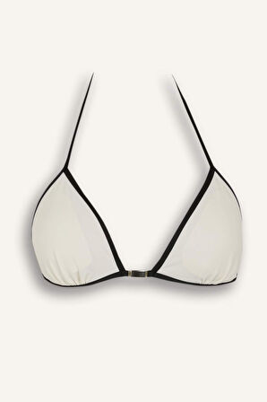 DeFacto Regular Fit Bikini Üstü-Fall in Love D4050AX25HSWT16