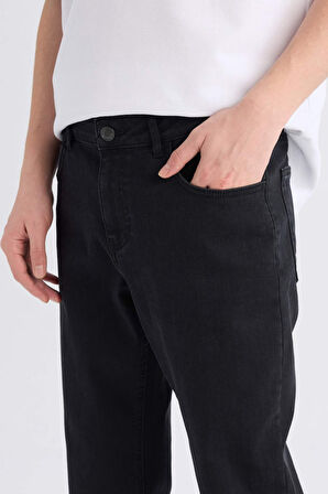 Sergio Regular Fit Normal Kalıp Normal Bel Boru Paça Jean Pantolon