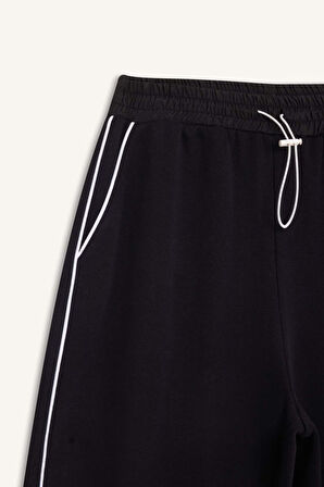 	Coool Beli Lastikli Wide Leg Geniş Bol Paça Eşofman Altı