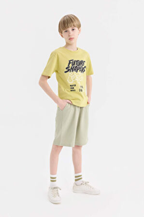 Erkek Çocuk Regular Fit Pike Şort