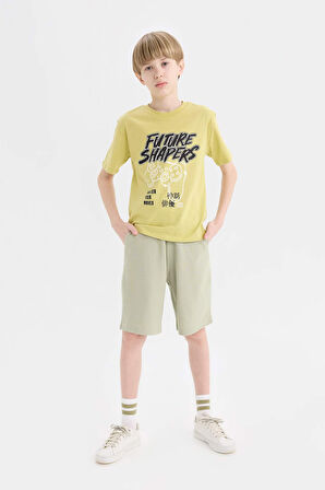 Erkek Çocuk Regular Fit Pike Şort
