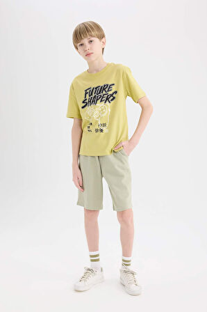 Erkek Çocuk Regular Fit Pike Şort