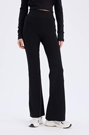 Coool Flare Fit Ribana Pantolon