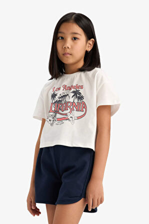 Kız Çocuk Pamuklu 2'li Takım