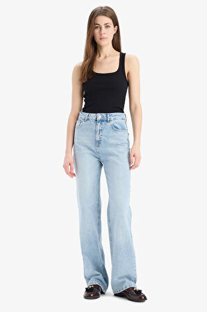 Slim Fit Dar Kesim Basic Düz Yuvarlak Yaka Fitilli Kaşkorse Atlet
