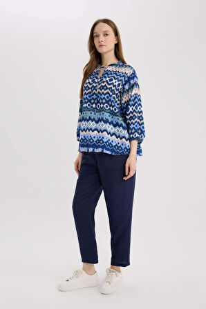 Harem Basic Düz Paça Pantolon