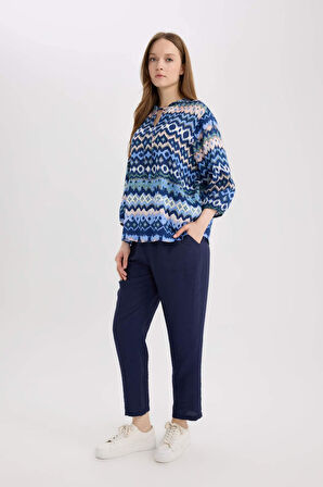 Harem Basic Düz Paça Pantolon