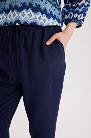 Harem Basic Düz Paça Pantolon