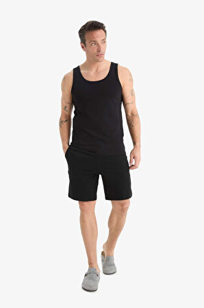 Slim Fit Dar Kesim 2'li Atlet