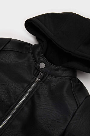 Erkek Bebek Pelüş Astar Mont