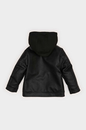 Erkek Bebek Pelüş Astar Mont