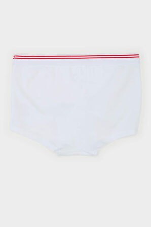 Kız Çocuk Çiçekli 2'li Boxer