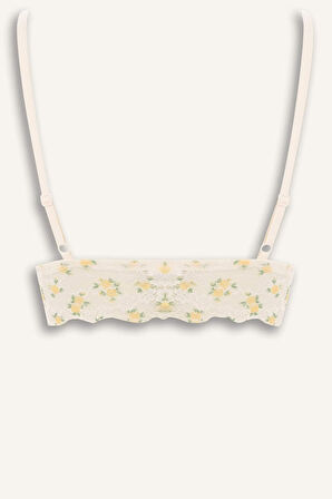 Leopar Desenli Pedli Dantelli Bralet-Fall in Love