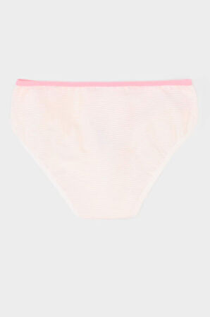 Kız Çocuk Desenli 3'lü Slip Kğlot