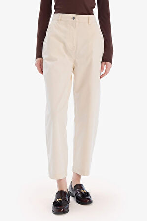 DeFacto Carrot Fit Gabardin Pantolon Normal Bel E5963AX25SPER218