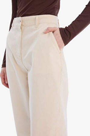 DeFacto Carrot Fit Gabardin Pantolon Normal Bel E5963AX25SPER218