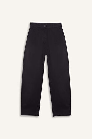 Carrot Fit Kışlık Gabardin Pantolon Normal Bel 