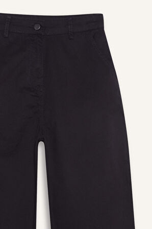 Carrot Fit Kışlık Gabardin Pantolon Normal Bel 