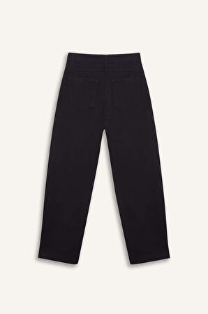 Carrot Fit Kışlık Gabardin Pantolon Normal Bel 