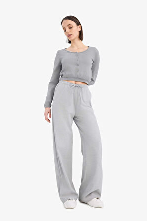 Coool Slim Fit Dar Kesim Bisiklet Yaka Triko Kazak