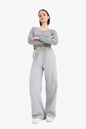 Coool Slim Fit Dar Kesim Bisiklet Yaka Triko Kazak