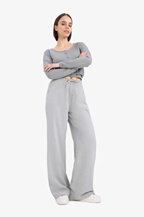 Coool Slim Fit Dar Kesim Bisiklet Yaka Triko Kazak