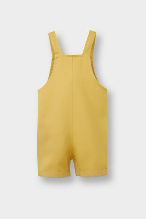 DeFacto Erkek Bebek Gabardin Salopet Tulum E9010A525SMYL516
